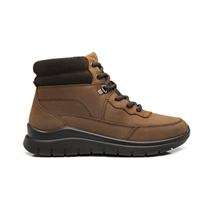 Botín Casual Flexi para Mujer Estilo 130207 Café