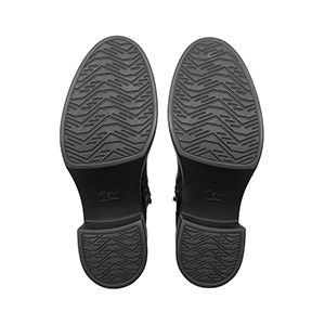 Botín Casual Flexi para Mujer Estilo 130308 Negro