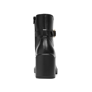 Botín Casual Flexi para Mujer Estilo 130308 Negro