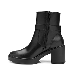 Botín Casual Flexi para Mujer Estilo 130308 Negro