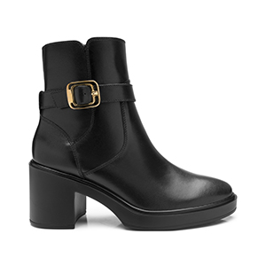 Botín Casual Flexi para Mujer Estilo 130308 Negro