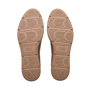 Calzado Confort Flexi para Mujer Estilo 130402 Tan