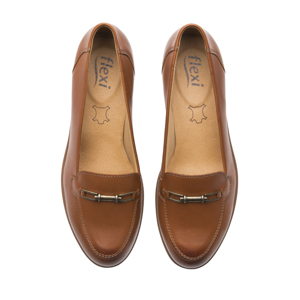Calzado Confort Flexi para Mujer Estilo 130402 Tan