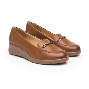 Calzado Confort Flexi para Mujer Estilo 130402 Tan