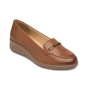 Calzado Confort Flexi para Mujer Estilo 130402 Tan