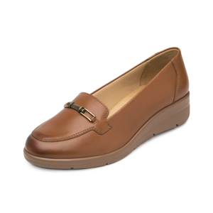 Calzado Confort Flexi para Mujer Estilo 130402 Tan