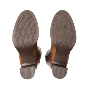 Bota Tacón Alto Flexi para Mujer con Cierre Interno Estilo 130604 Shedron