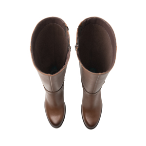 Bota Tacón Alto Flexi para Mujer con Cierre Interno Estilo 130604 Shedron