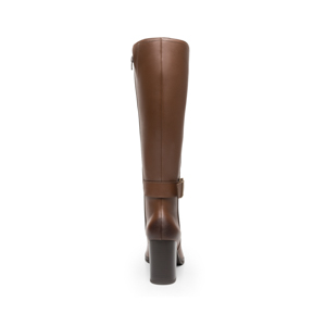 Bota Tacón Alto Flexi para Mujer con Cierre Interno Estilo 130604 Shedron