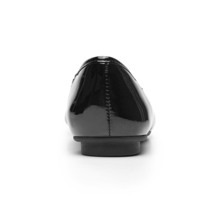 Balerina Casual Flexi para Mujer con Amortiguamiento Estilo 130802 Negro Charol