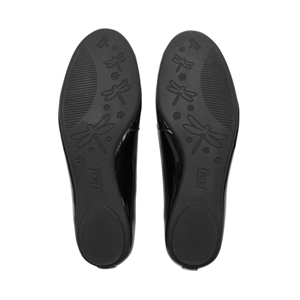 Balerina Casual Flexi para Mujer Estilo 130803 Negro