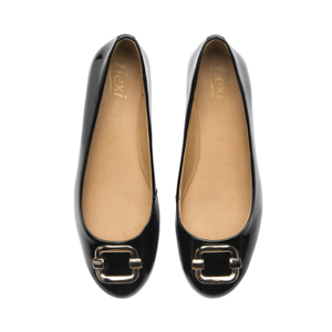 Balerina Casual Flexi para Mujer Estilo 130803 Negro