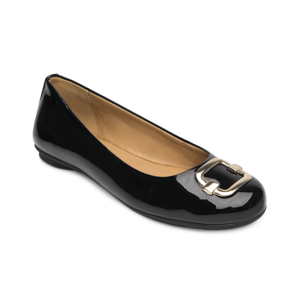 Balerina Casual Flexi para Mujer Estilo 130803 Negro