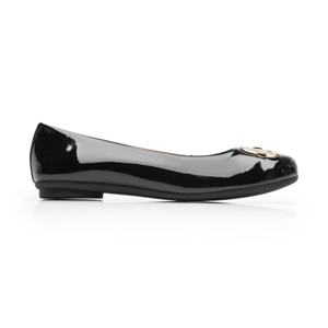 Balerina Casual Flexi para Mujer Estilo 130803 Negro