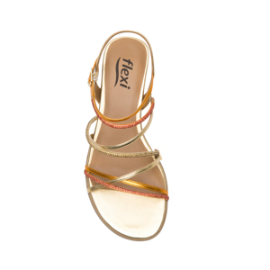 Sandalia Casual Flexi para Mujer Exclusivo Zapaterías Flexi Estilo 131301 Multicolor