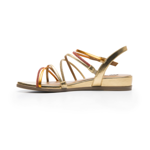 Sandalia Casual Flexi para Mujer Exclusivo Zapaterías Flexi Estilo 131301 Multicolor