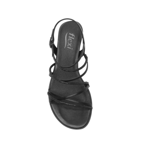 Sandalia Casual Flexi para Mujer Exclusivo Zapaterías Flexi Estilo 131301 Negro
