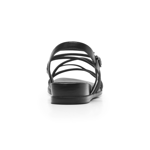 Sandalia Casual Flexi para Mujer Exclusivo Zapaterías Flexi Estilo 131301 Negro