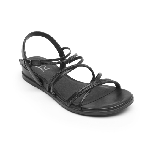 Sandalia Casual Flexi para Mujer Exclusivo Zapaterías Flexi Estilo 131301 Negro