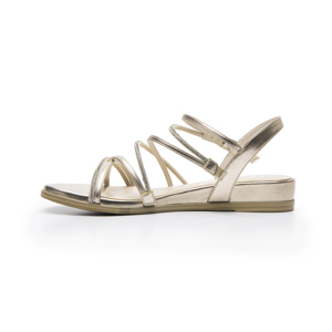 Sandalia Casual Flexi para Mujer Exclusivo Zapaterías Flexi Estilo 131301 Plata