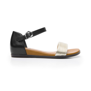 Sandalia Casual Flexi para Mujer Exclusivo Zapaterías Flexi Estilo 131302 Negro