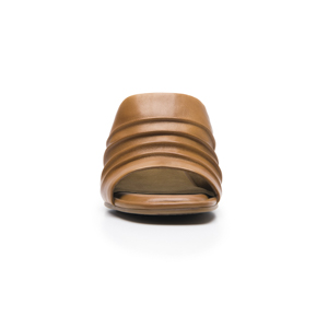 Sandalia De Tacón Flexi para Mujer Exclusivo Zapaterías Flexi Estilo 131401 Café