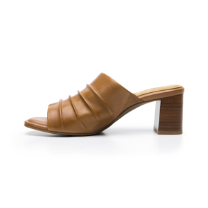 Sandalia De Tacón Flexi para Mujer Exclusivo Zapaterías Flexi Estilo 131401 Café
