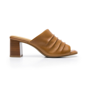 Sandalia De Tacón Flexi para Mujer Exclusivo Zapaterías Flexi Estilo 131401 Café