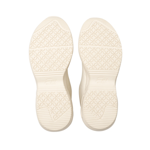 Sneaker Válvula De Aire Flexi para Mujer con Air shock Estilo 131501 Beige