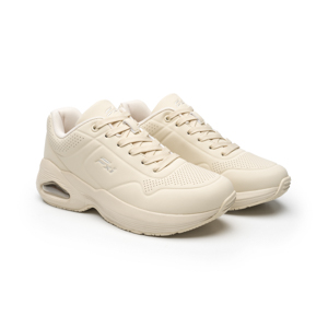 Sneaker Válvula De Aire Flexi para Mujer con Air shock Estilo 131501 Beige