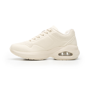 Sneaker Válvula De Aire Flexi para Mujer con Air shock Estilo 131501 Beige