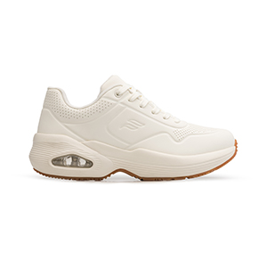 Sneaker Válvula De Aire Flexi para Mujer con Air shock Estilo 131501 Blanco