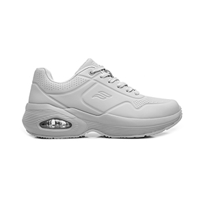 Sneaker Válvula De Aire Flexi para Mujer Estilo 131501 Gris