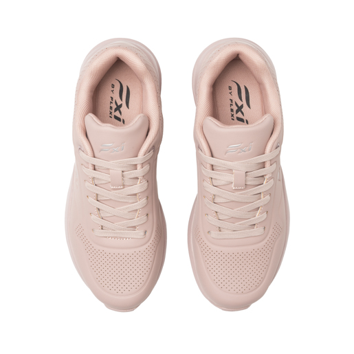 Sneaker Válvula De Aire Flexi para Mujer con Air shock Estilo 131501 Rosa