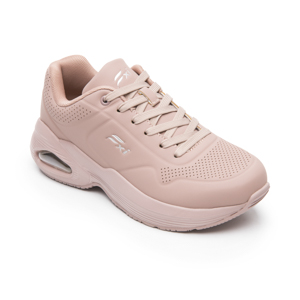Sneaker Válvula De Aire Flexi para Mujer con Air shock Estilo 131501 Rosa