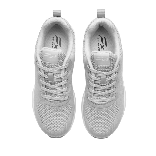 Sneaker Válvula De Aire Flexi para Mujer Estilo 131502 Gris