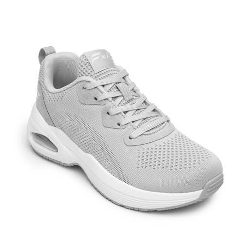 Sneaker Válvula De Aire Flexi para Mujer Estilo 131502 Gris