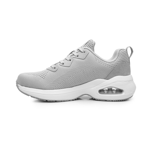 Sneaker Válvula De Aire Flexi para Mujer Estilo 131502 Gris