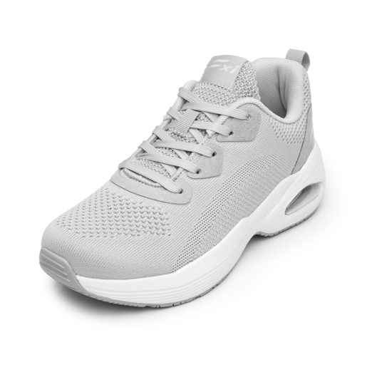 Sneaker Válvula De Aire Flexi para Mujer Estilo 131502 Gris