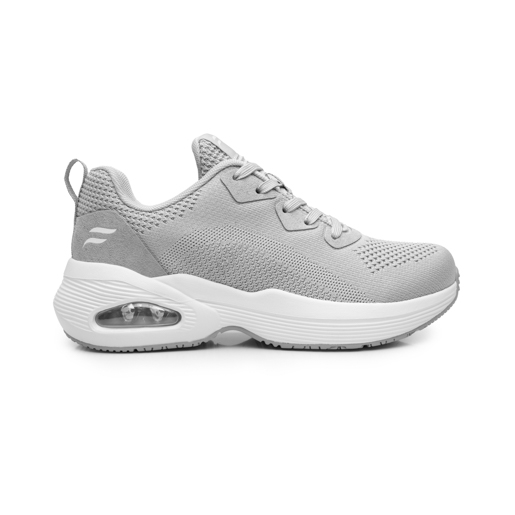 Sneaker Válvula De Aire Flexi para Mujer Estilo 131502 Gris
