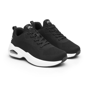 Sneaker Válvula De Aire Flexi para Mujer Estilo 131502 Negro