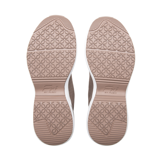 Sneaker Válvula De Aire Flexi para Mujer Estilo 131502 Taupe