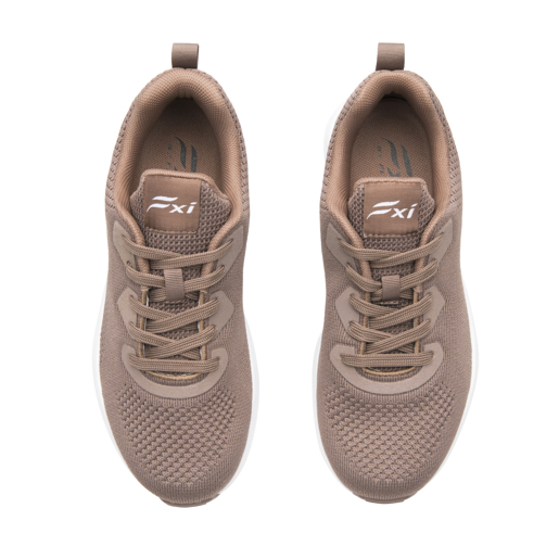Sneaker Válvula De Aire Flexi para Mujer Estilo 131502 Taupe