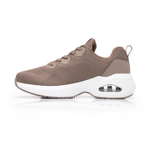 Sneaker Válvula De Aire Flexi para Mujer Estilo 131502 Taupe