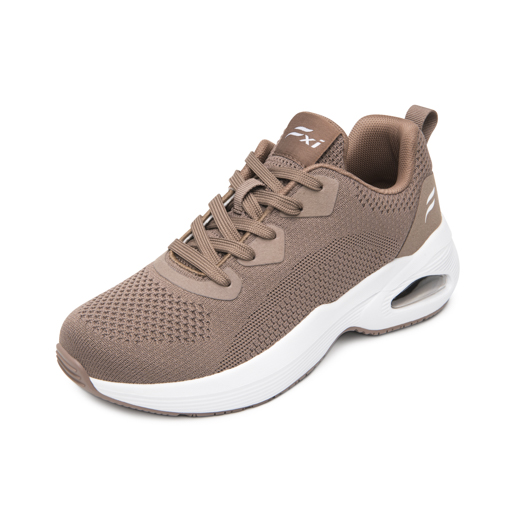 Sneaker Válvula De Aire Flexi para Mujer Estilo 131502 Taupe