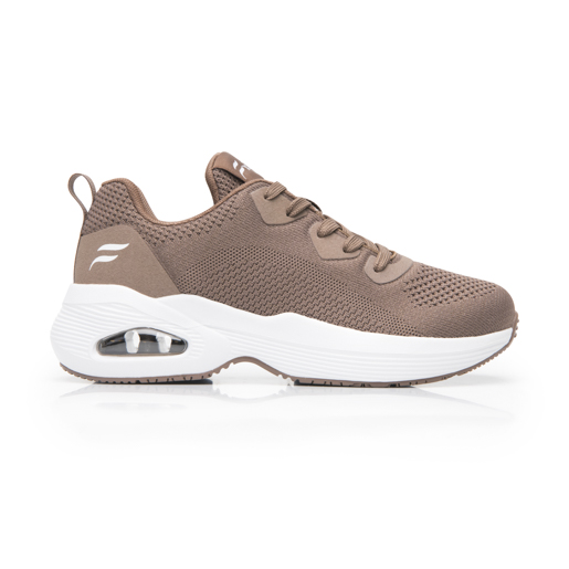 Sneaker Válvula De Aire Flexi para Mujer Estilo 131502 Taupe