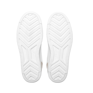 Sneaker Casual Flexi para Mujer Estilo 131601 Blanco-Plata-Oro Rosa