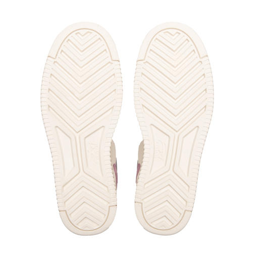 Sneaker Casual Flexi para Mujer Estilo 131604 Beige Multicolor