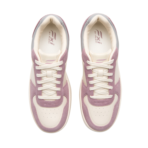 Sneaker Casual Flexi para Mujer Estilo 131604 Beige Multicolor