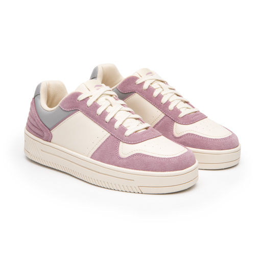 Sneaker Casual Flexi para Mujer Estilo 131604 Beige Multicolor